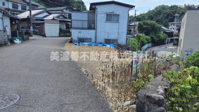 ５６３９５　岐阜市城望町土地の外観