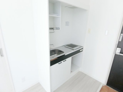 【キッチン】 | 長田ビル | キッチンでお料理をお楽しみください