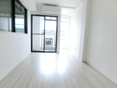 【洋室】 | 長田ビル | 広々とした洋室です