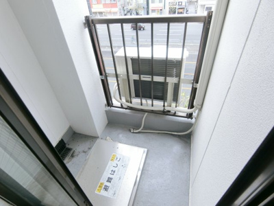 【バルコニー】 | 長田ビル | バルコニーがあります