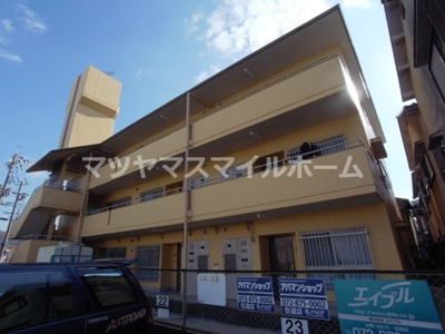 【外観】 | 北田ハイツ