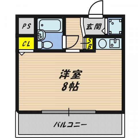 【間取り】 | エスポワール都島