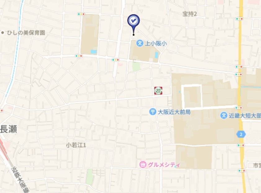 アレイＭＫⅡの地図