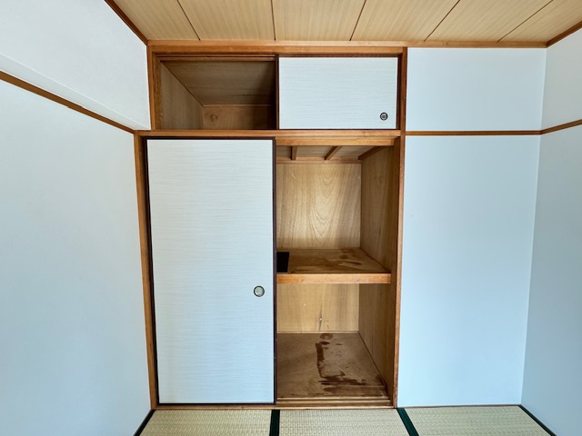 ラポール観音寺の収納
