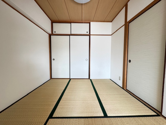 ラポール観音寺の和室