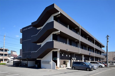 【外観】 | グランディール矢三C | グランディール矢三C