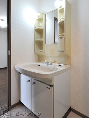 【洗面所】 | グランディール矢三C | グランディール矢三C
