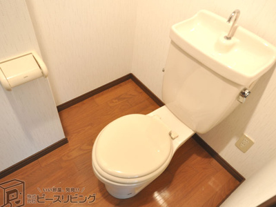 【トイレ】 | グランディール矢三C | グランディール矢三C