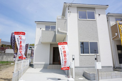 【外観：施工例】 | 明石市野々上1丁目新築戸建 | ■同社施工例■