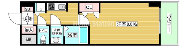 【間取り】 | サムティ福島ヴィヴェンテ