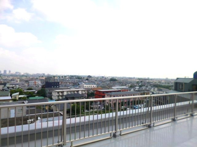 モラード東村山駅前の展望