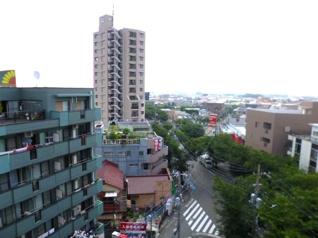 モラード東村山駅前の展望