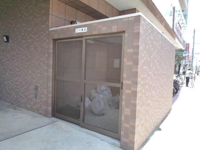 モラード東村山駅前のその他共用部分|ゴミ置き場