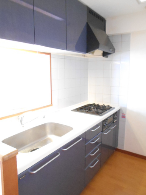 モラード東村山駅前のキッチン