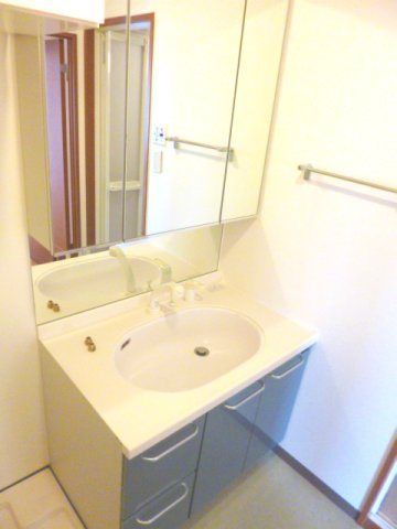 モラード東村山駅前の洗面所