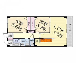 【間取り】 | アピチェ