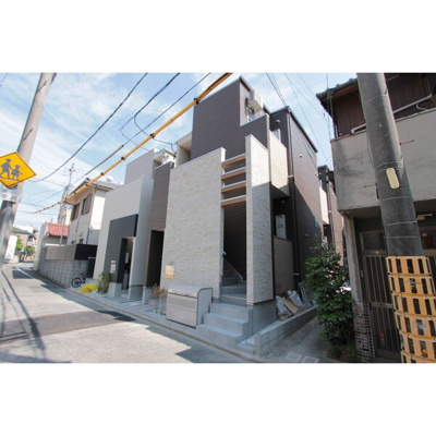 【外観】 | ラ・ネージュ筒井