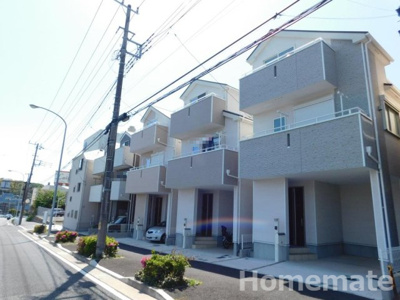 【外観】 | クレイドルガーデン横浜市栄区鍛冶ヶ谷第2 4号棟