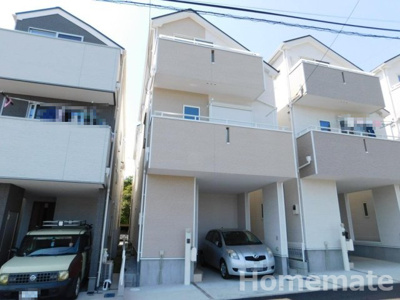 【外観】 | クレイドルガーデン横浜市栄区鍛冶ヶ谷第2 4号棟