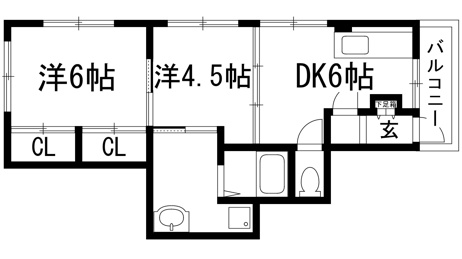 【間取り】