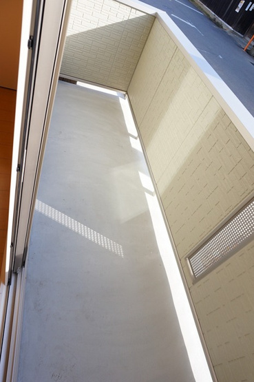 【バルコニー】 | レジデンス桜