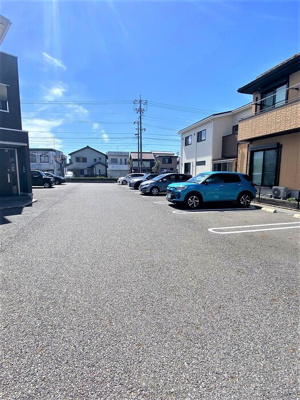 【駐車場】 | レジデンス桜