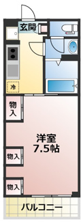 【間取り】 | リブリ・ひだまり