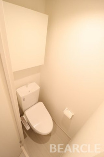 【トイレ】 | リブリ・ひだまり | ゆったりとした空間のトイレです
