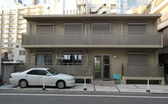 ポローニア四谷の外観|ポローニア四谷