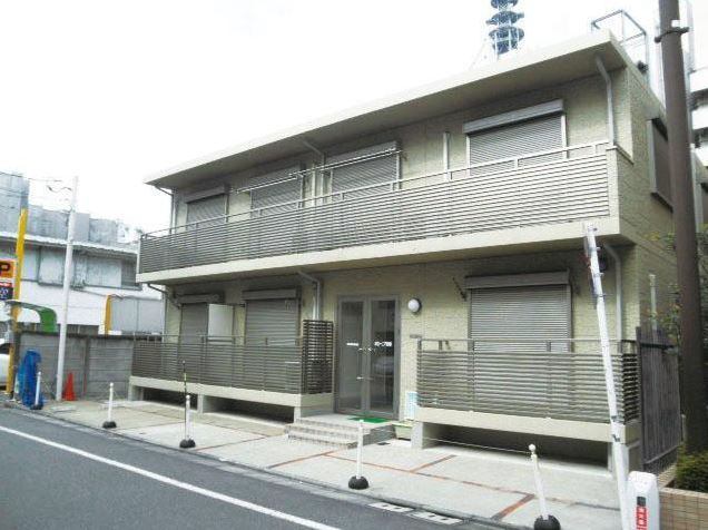 ポローニア四谷の外観|ポローニア四谷
