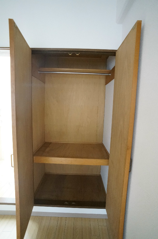 清和マンションの収納|クローゼット