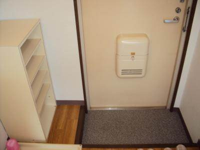 清和マンションの玄関|玄関