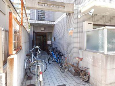 清和マンションの駐車場|駐輪スペース