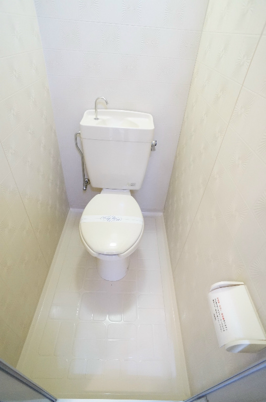 清和マンションのトイレ|トイレ