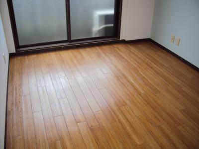 清和マンションの居間・リビング|洋室