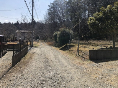 【前面道路含む現地写真】 | 那須塩原市鍋掛　150万円　土地
