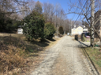 【前面道路含む現地写真】 | 那須塩原市鍋掛　150万円　土地