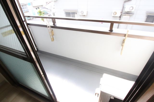 サイレストＳＢのバルコニー