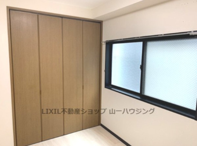 【収納】 | 桜の木ＹＯＳＨＩＮＯ | 北西洋室のクローゼット