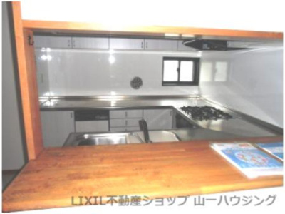 【キッチン】 | 桜の木ＹＯＳＨＩＮＯ | カウンター付きキッチン
