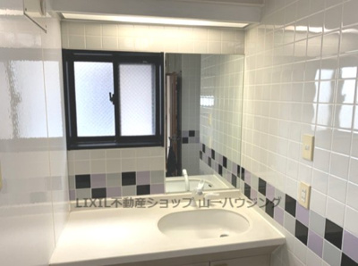 【洗面所】 | 桜の木ＹＯＳＨＩＮＯ | 洗面所