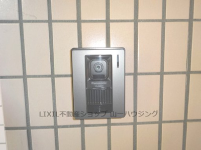 【セキュリティ】 | 桜の木ＹＯＳＨＩＮＯ | モニター付きインターホン