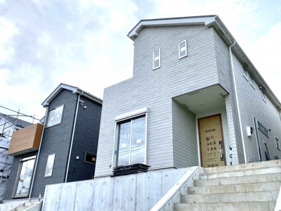 【外観】 | 大幅値下げ！【内覧可能／仲介手数料不要】My Life Home 湘南台6棟-４号棟 | まもなく完成予定です。