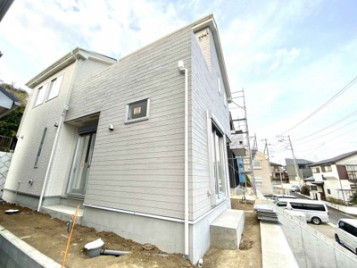 【外観】 | 大幅値下げ！【内覧可能／仲介手数料不要】My Life Home 湘南台6棟-４号棟 | 反対側からの外観です。