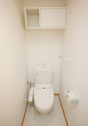 カレントのトイレ