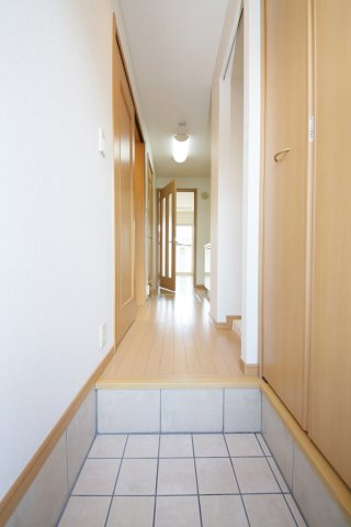 カレントの玄関