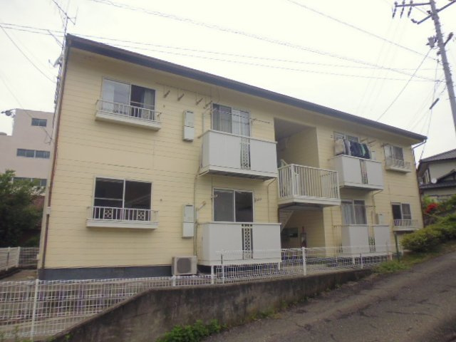 ジョイフルポート岡Ｂの外観
