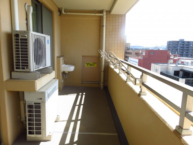 【バルコニー】 | アイパークス岡山