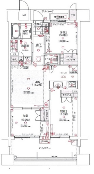 【間取り】 | アイパークス岡山