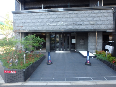 【エントランス】 | プレサンス大阪城公園ネクサス